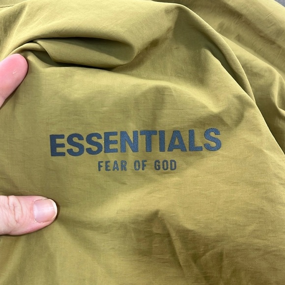 NEW Fear Of God Essentials Jacket - Picture 5 of 14